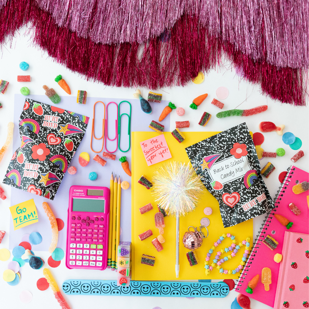 Back to School Candy Mix