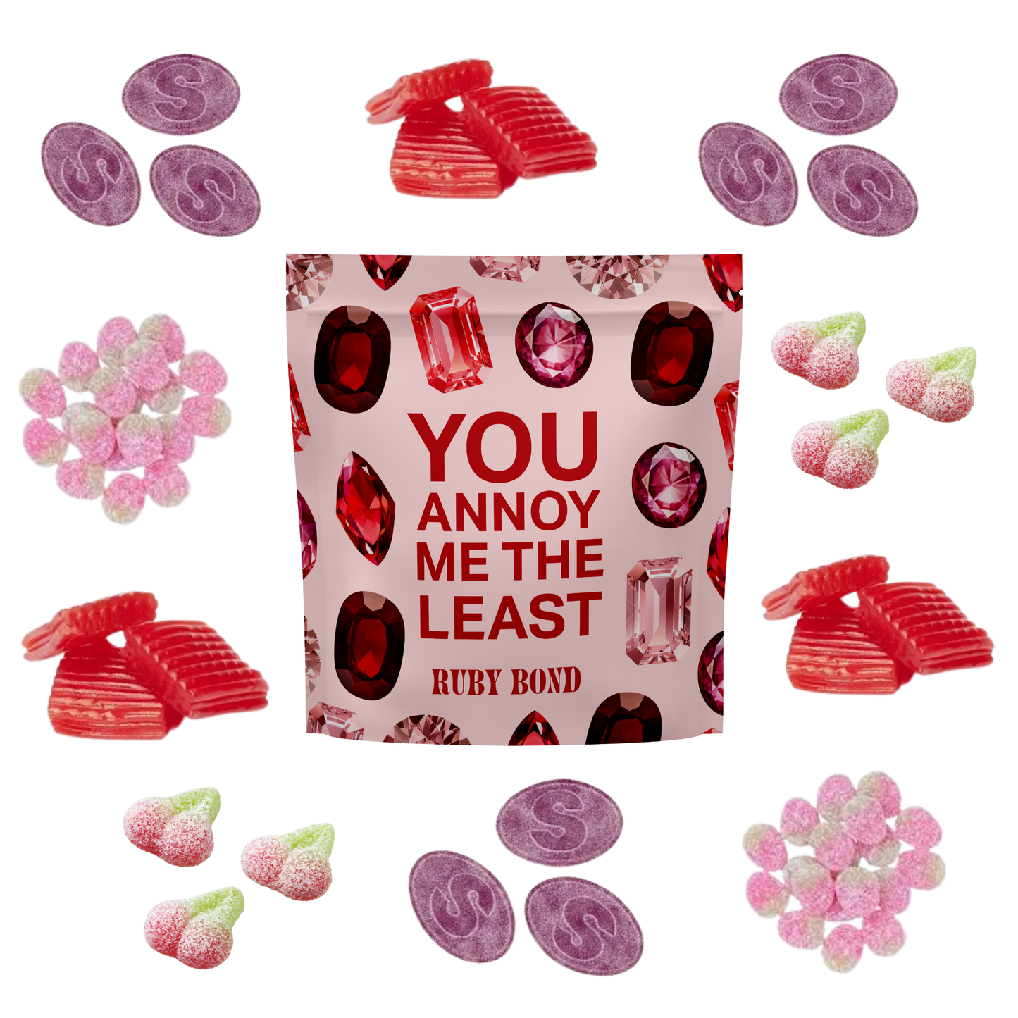 Valentine: You Annoy Me The Least (Swedish Candy Mix)