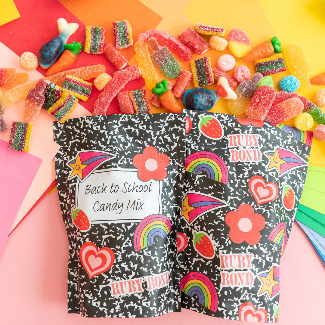 Back to School Candy Mix