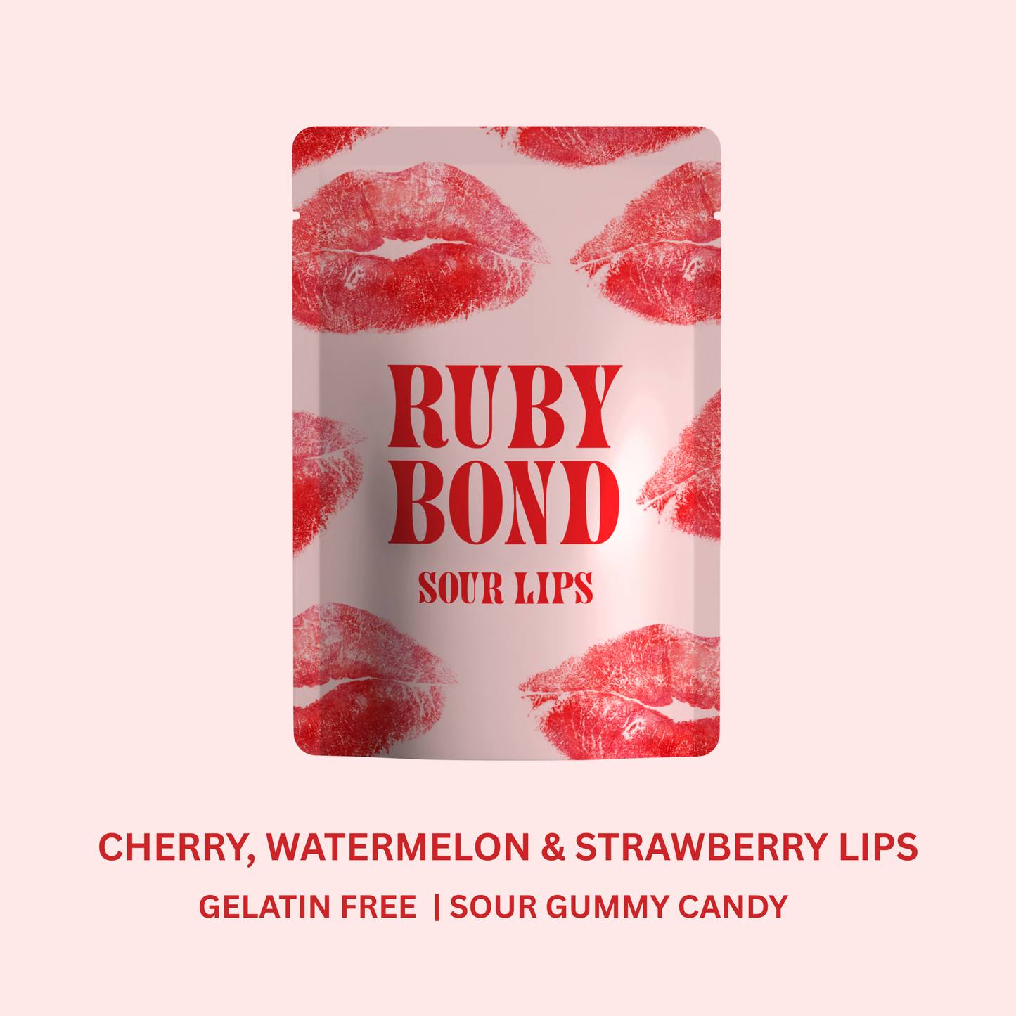 Sour Lips Micro Bag (Gelatin Free)