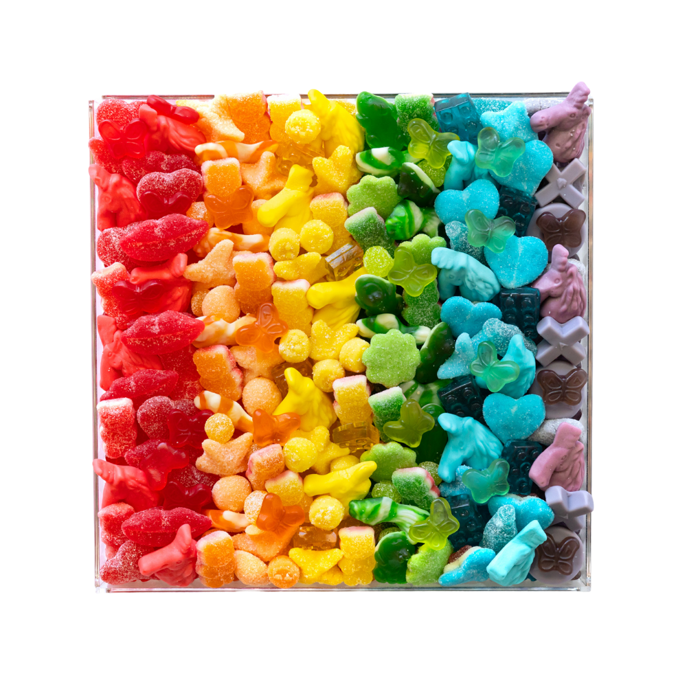 rainbow gummy bears