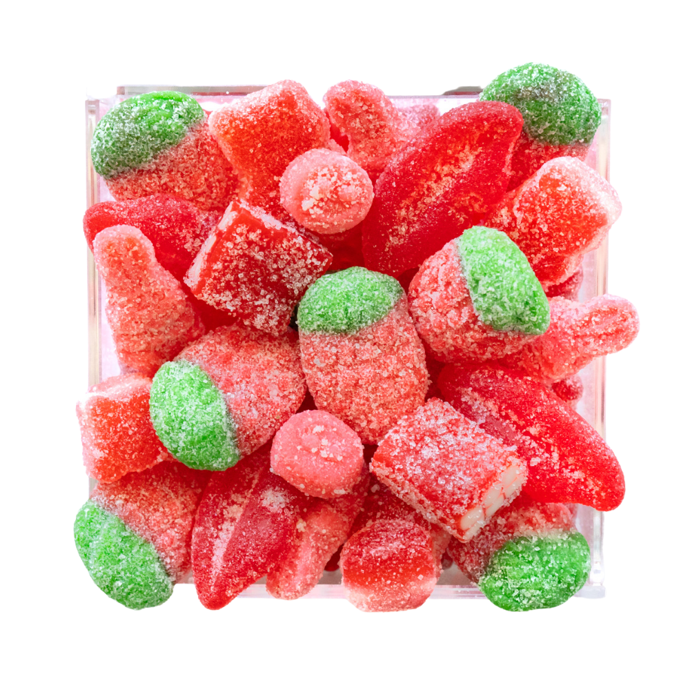 Sour Strawberry Kiss