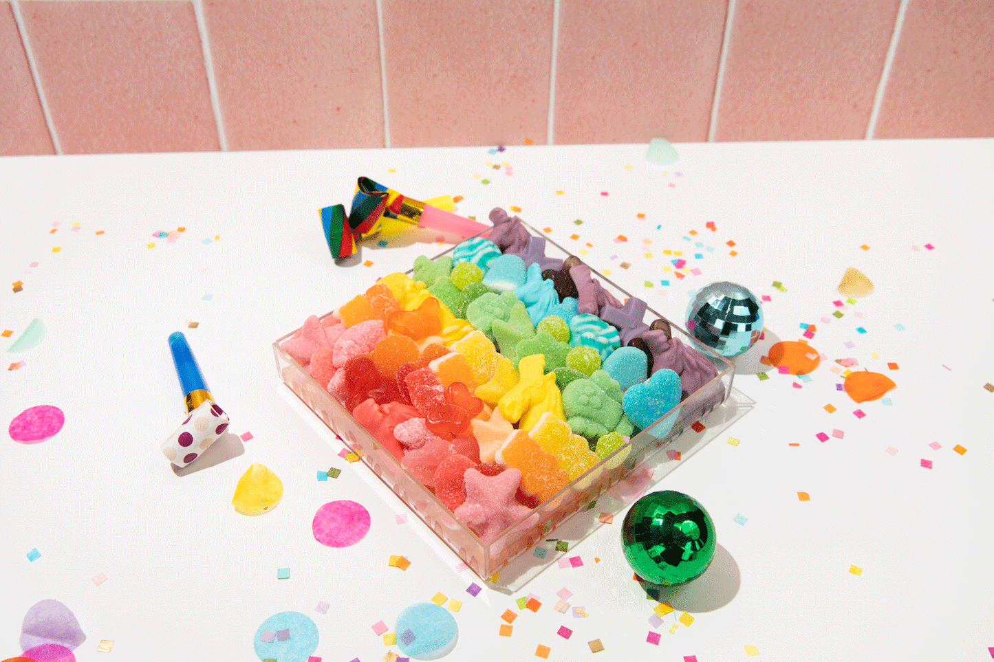 Pastel Rainbow
