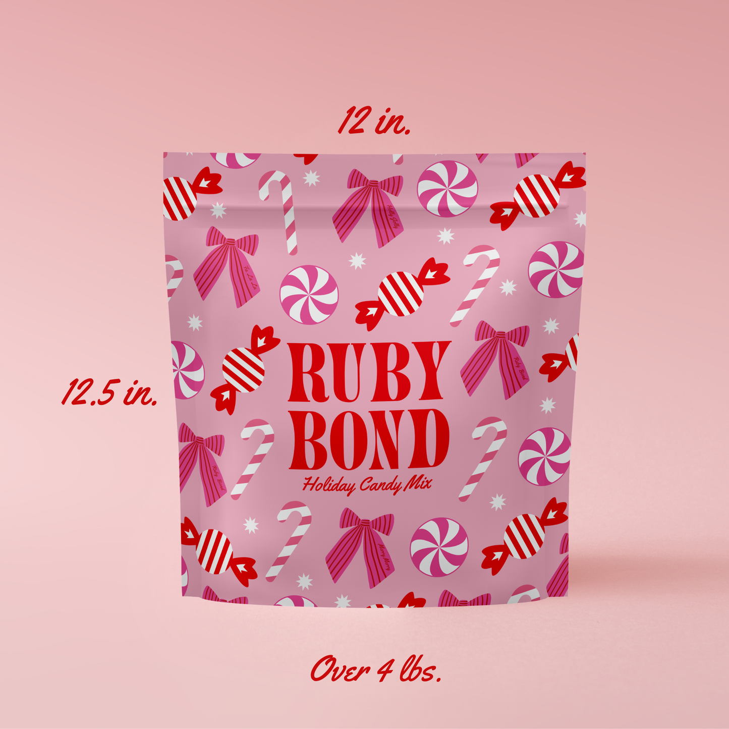 The Very Merry Mix - XL Christmas Candy Bag