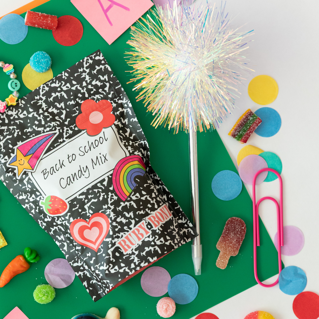 Back to School Candy Mix