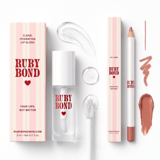 Ruby Bond Skin Lip Duo