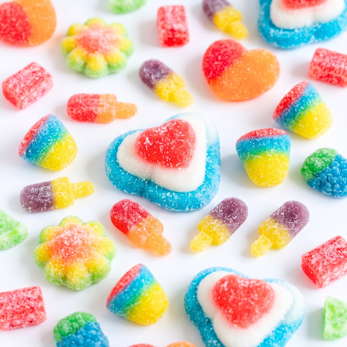 Mahjong Mix – Sweet + Sour Gummy Candy
