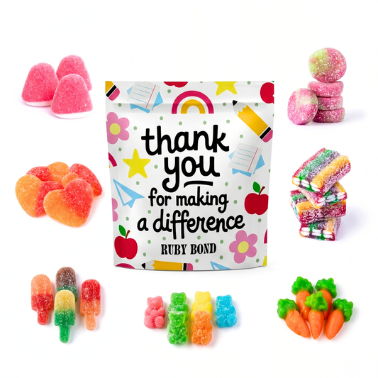 Thank You for Making a Difference Candy Mix