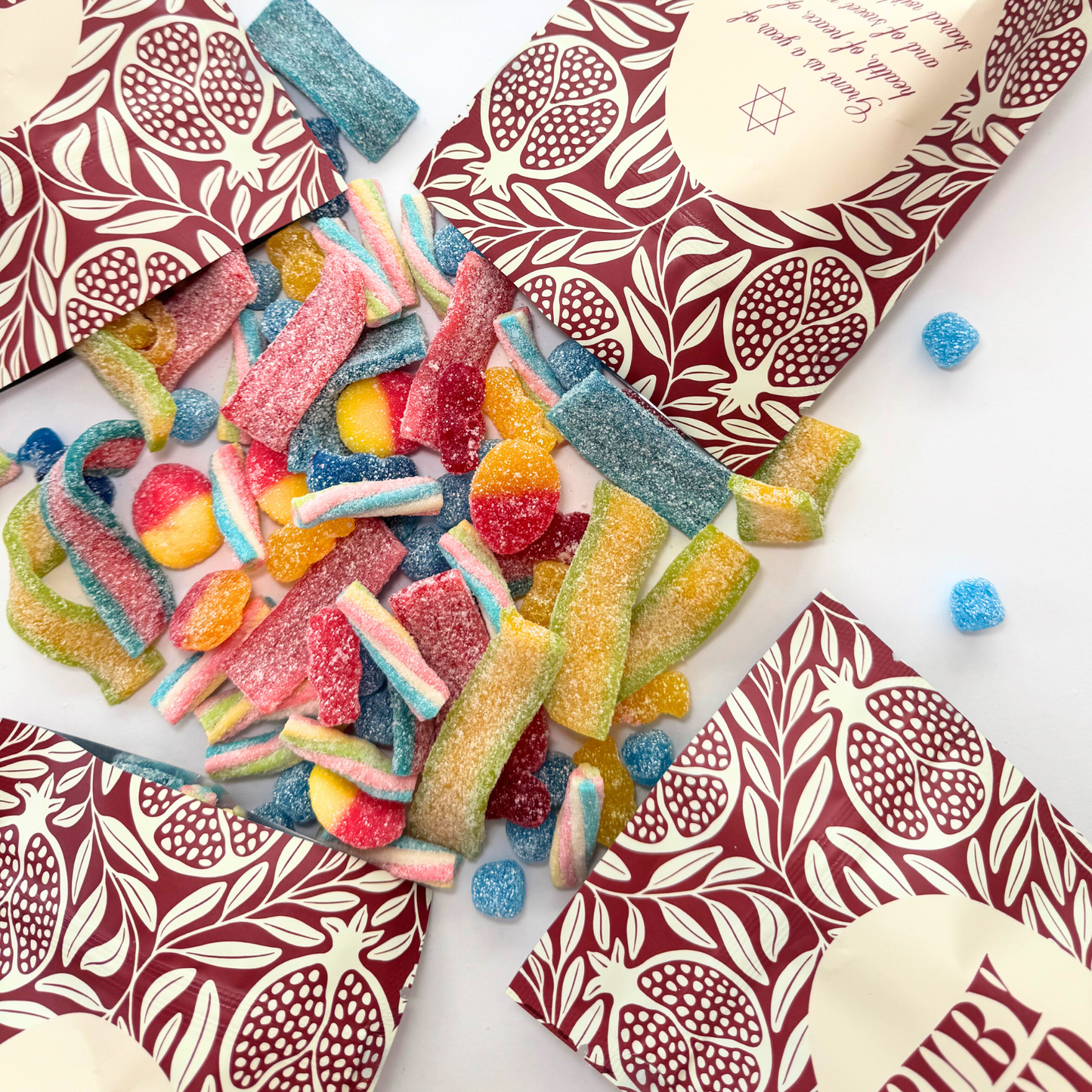 Rosh Hashanah Candy Mix Bag (GELATIN-FREE)