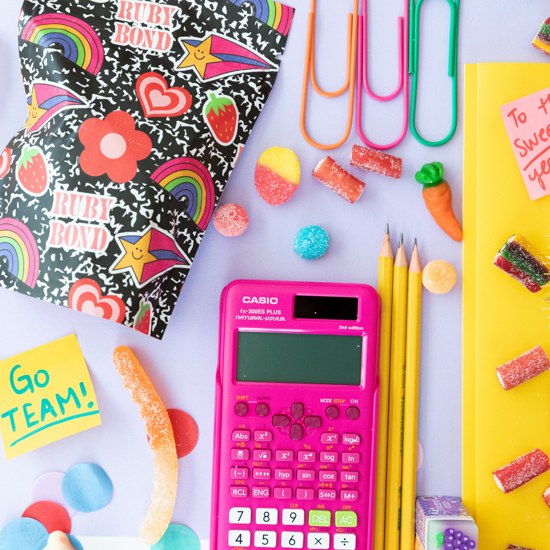 Back to School Candy Mix