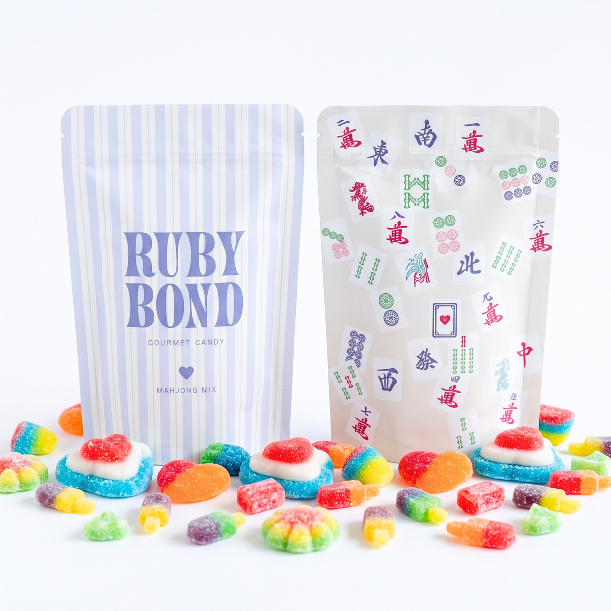 Mahjong Mix – Sweet + Sour Gummy Candy
