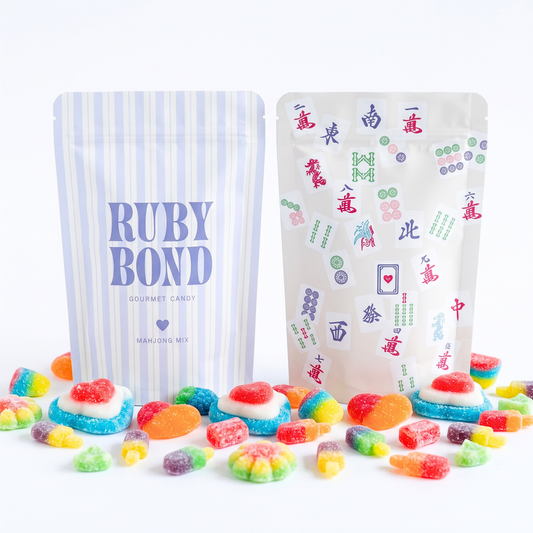 Mahjong Mix – Sweet + Sour Gummy Candy