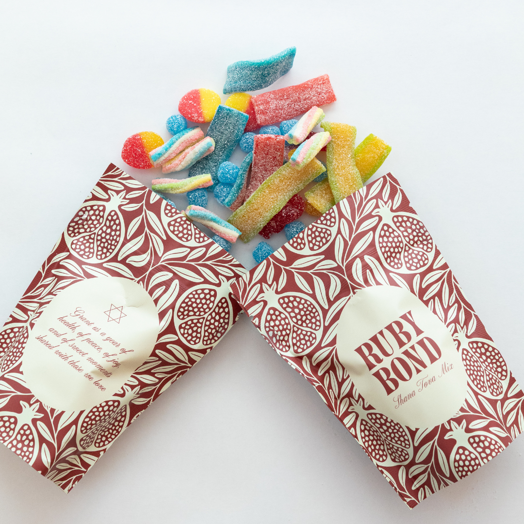 Rosh Hashanah Candy Mix Bag (GELATIN-FREE)
