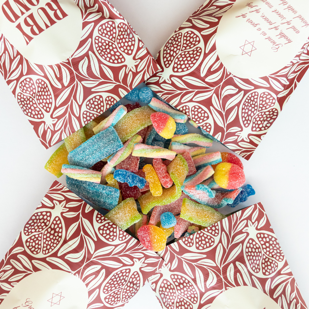 Rosh Hashanah Candy Mix Bag (GELATIN-FREE)