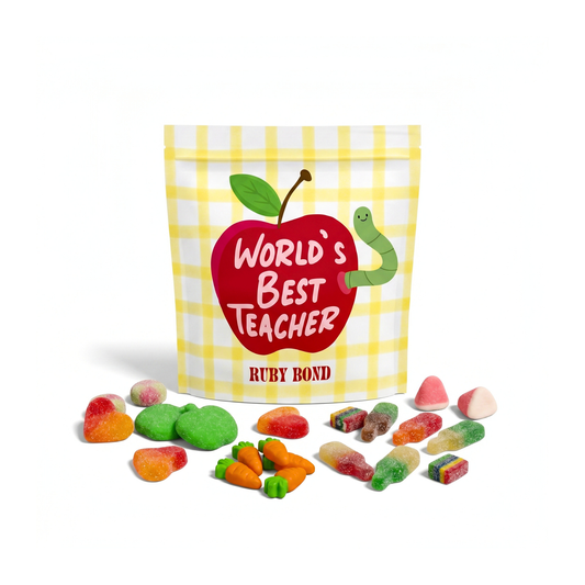 World’s Best Teacher Candy Mix