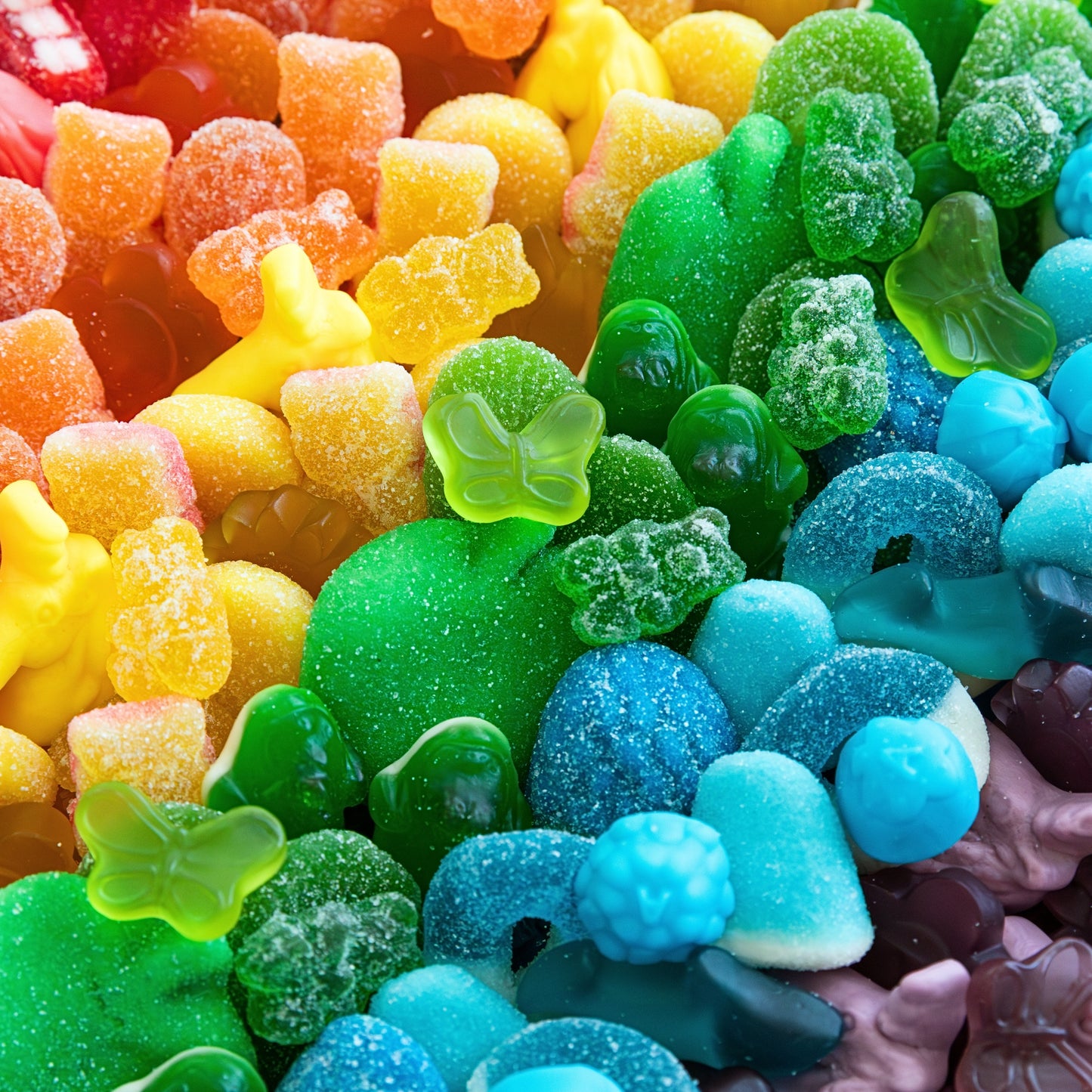 Classic Rainbow Aesthetic