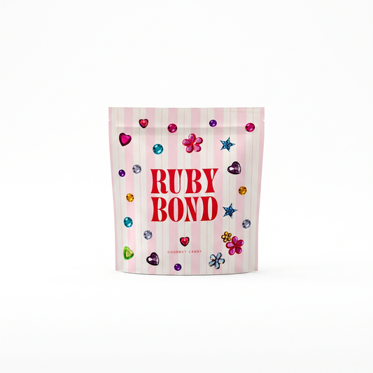 Ruby Maxxing — Sweet & Sour Gummy Candy Mix for Gifting or Celebrating