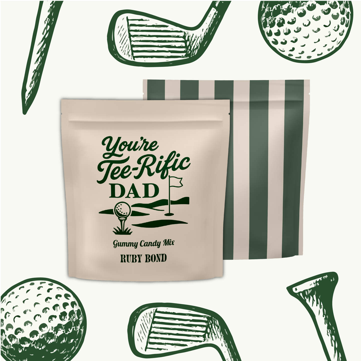FORE the Best Dad