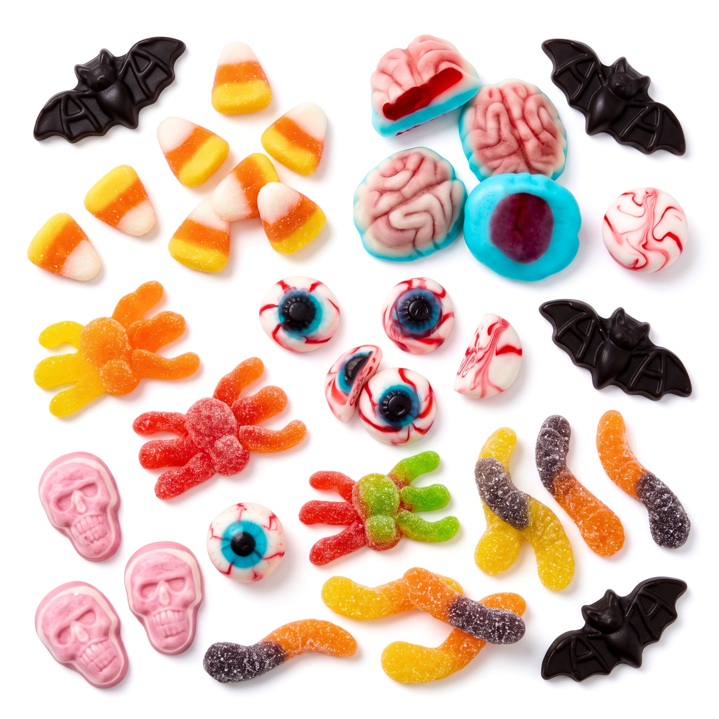 After Dark Halloween Gummy Candy Mix