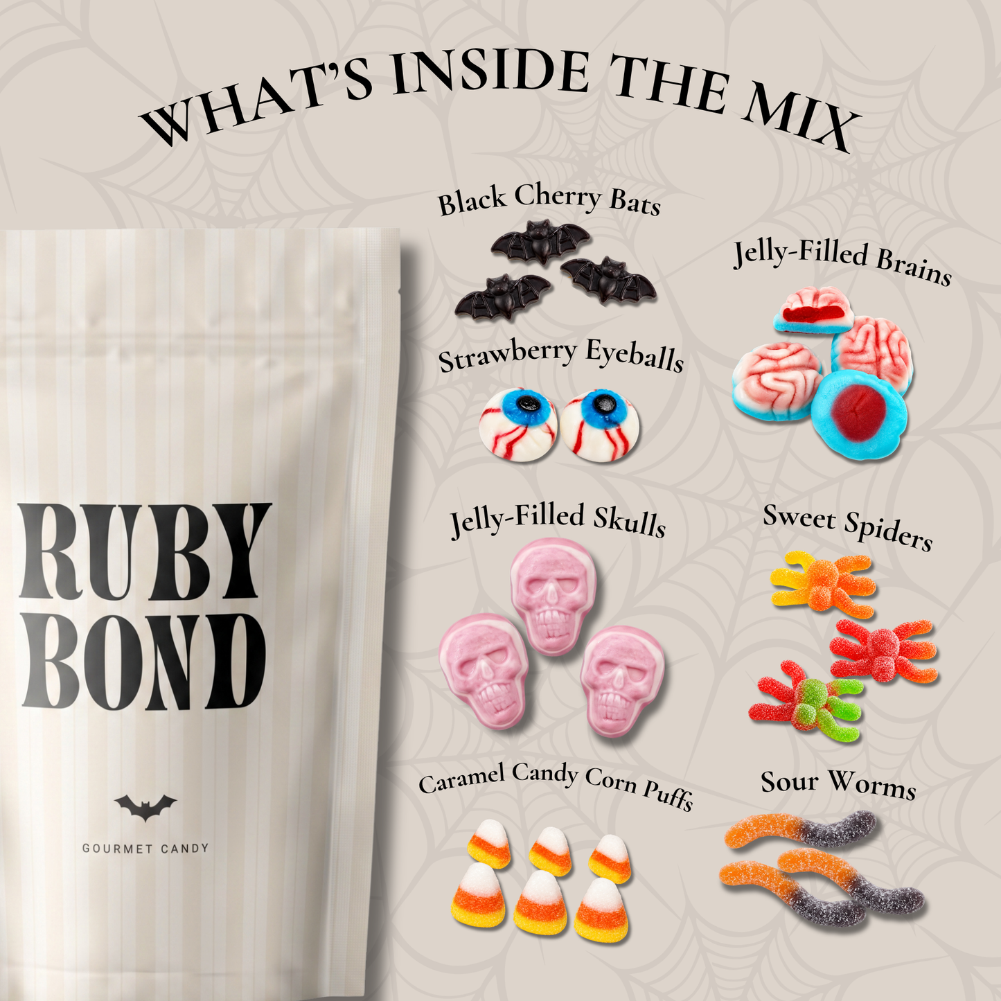 After Dark Halloween Gummy Candy Mix