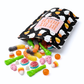 Boo Basket Halloween gummy candy with ghosts, pumpkins, brooms and skulls