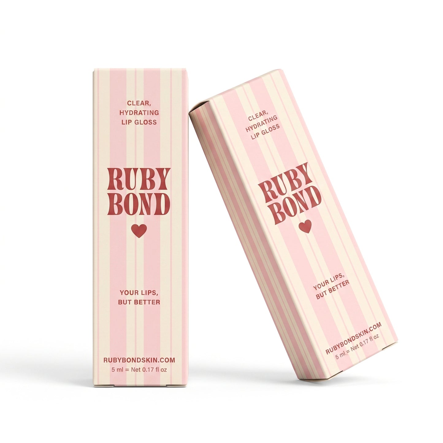 Ruby Bond Clear Gloss