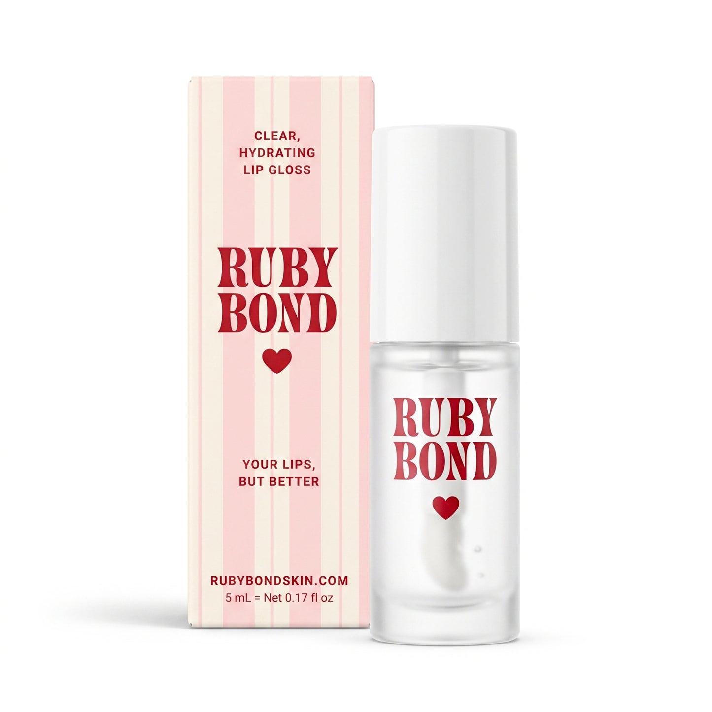 Ruby Bond Clear Gloss