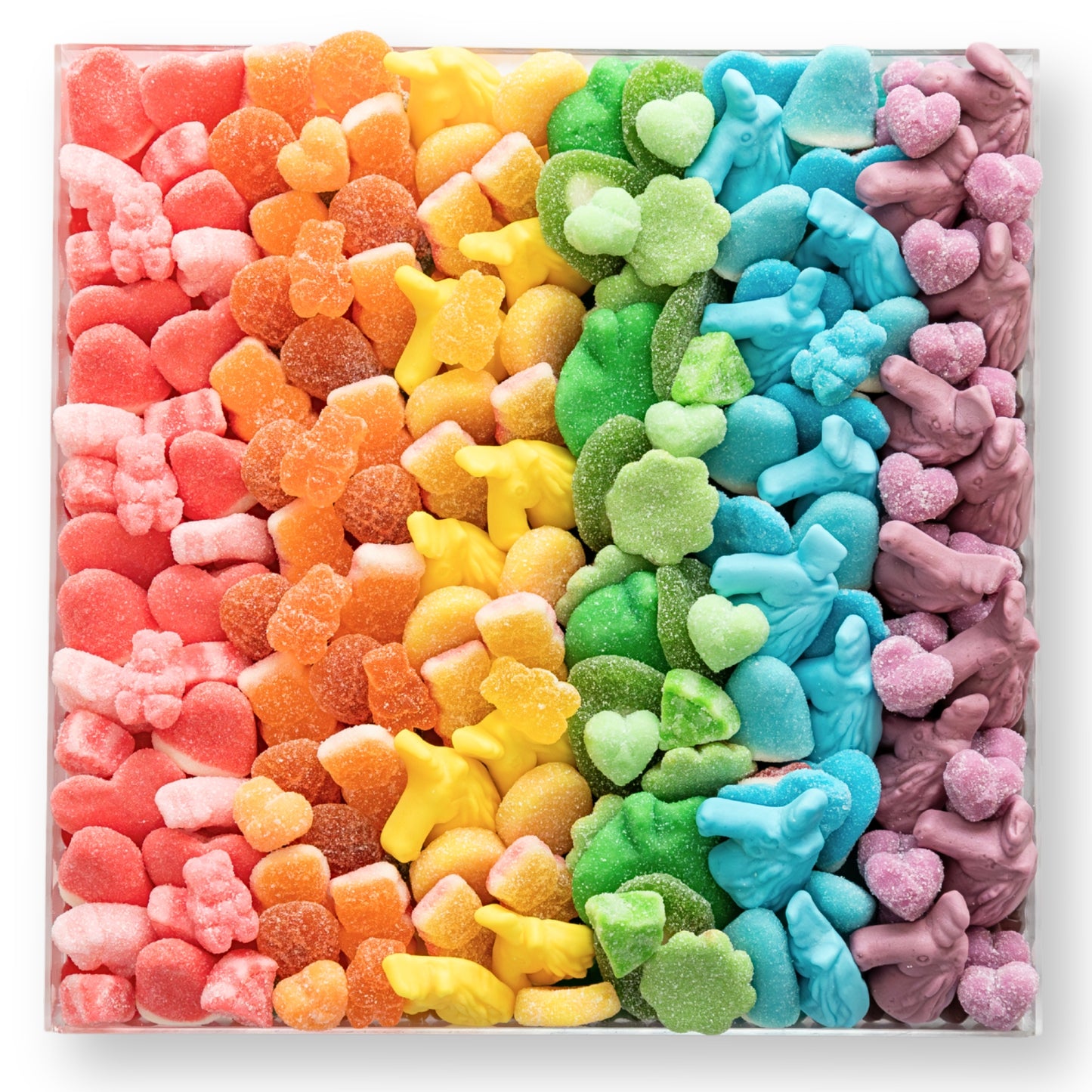 Pastel Rainbow