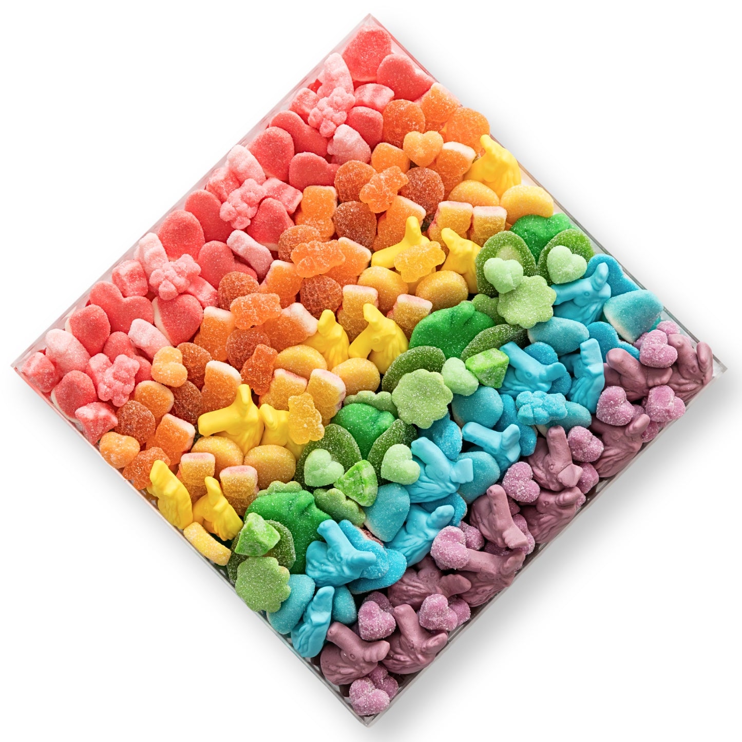 Pastel Rainbow