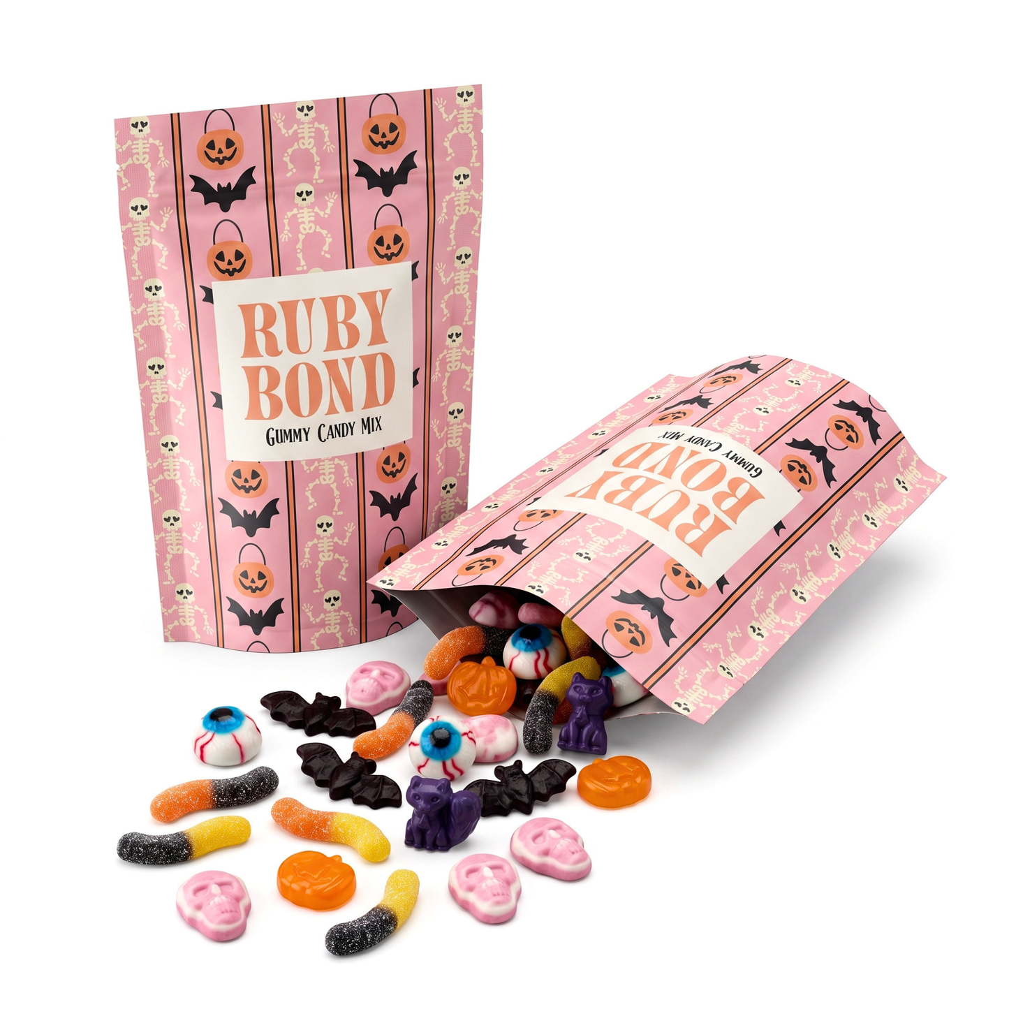 Wicked Sweet Halloween Gummy Candy Mix