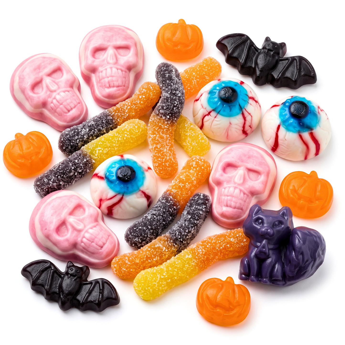Wicked Sweet Halloween Gummy Candy Mix
