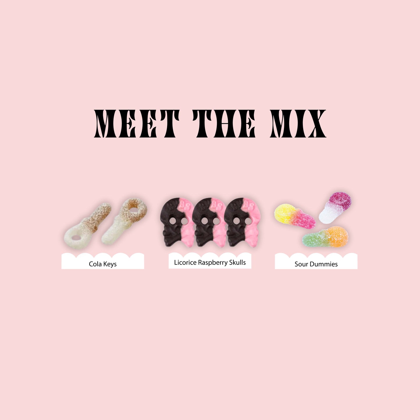 Pick Your Poison (Vegan & Swedish Candy Mix)