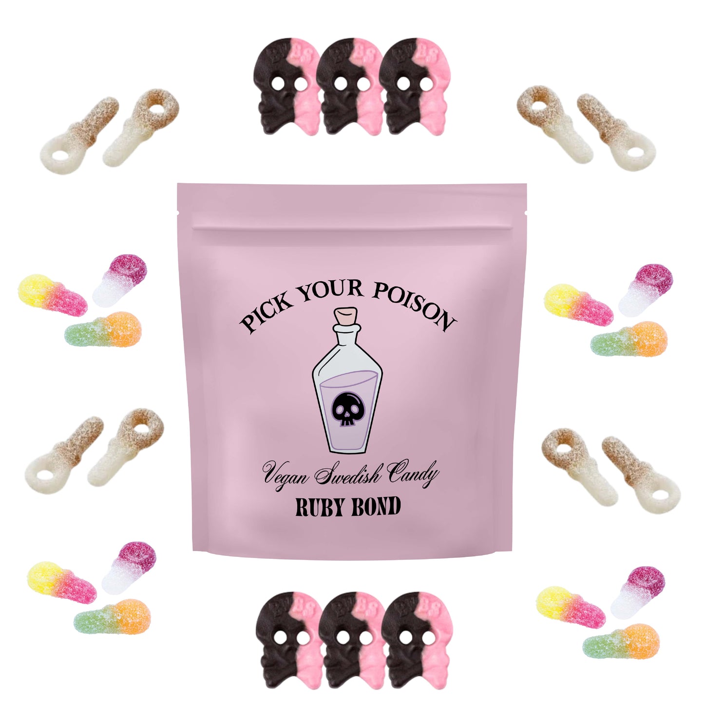 Pick Your Poison (Vegan & Swedish Candy Mix)