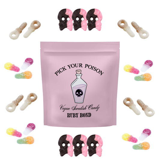 Pick Your Poison (Vegan & Swedish Candy Mix)