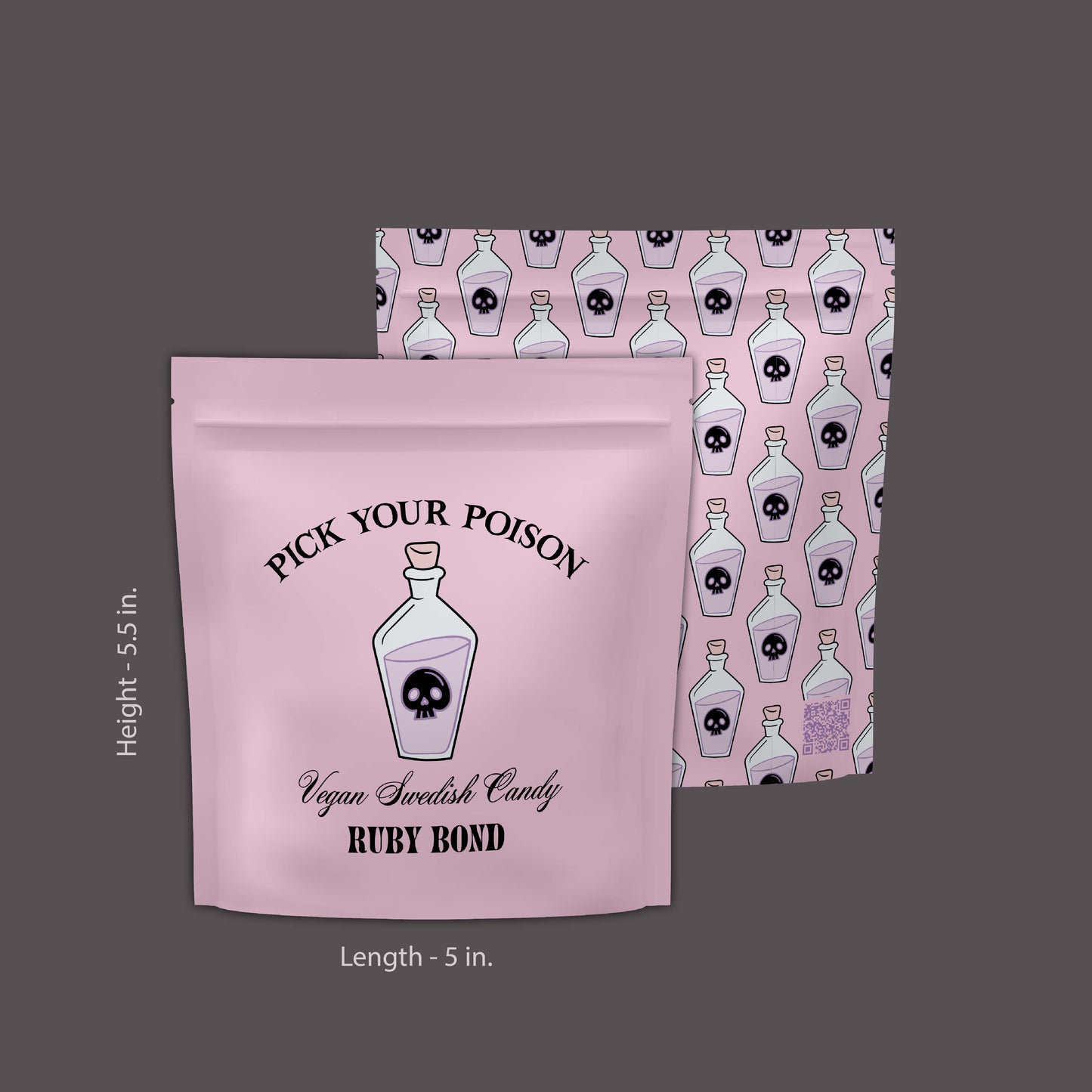 Pick Your Poison (Vegan & Swedish Candy Mix)