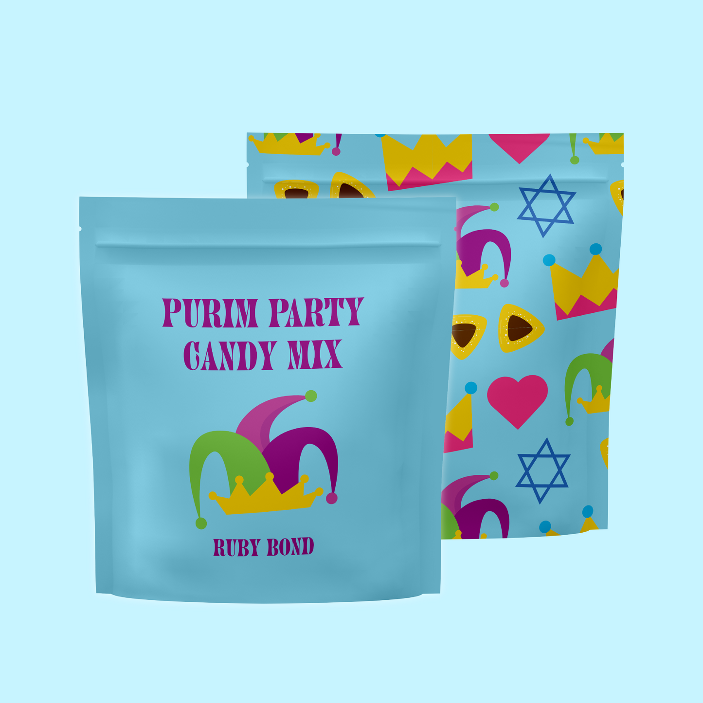 Purim Party Candy Mix (Gelatin-Free)