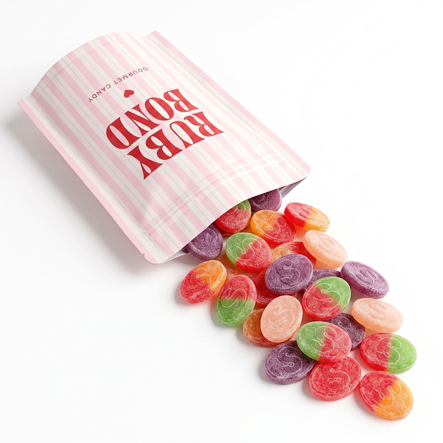 Authentic Swedish S-Märke Candy Mix | Swedish Series No. 2 | Ruby Bond