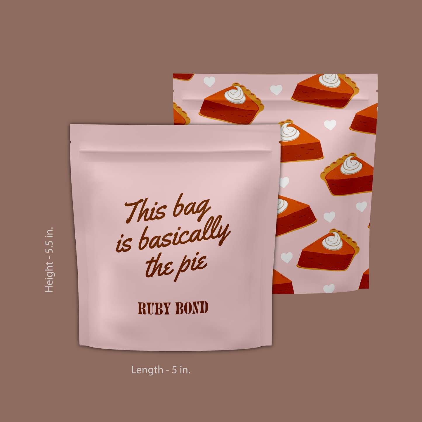 Apple Pie Chocolate & Candy Mix