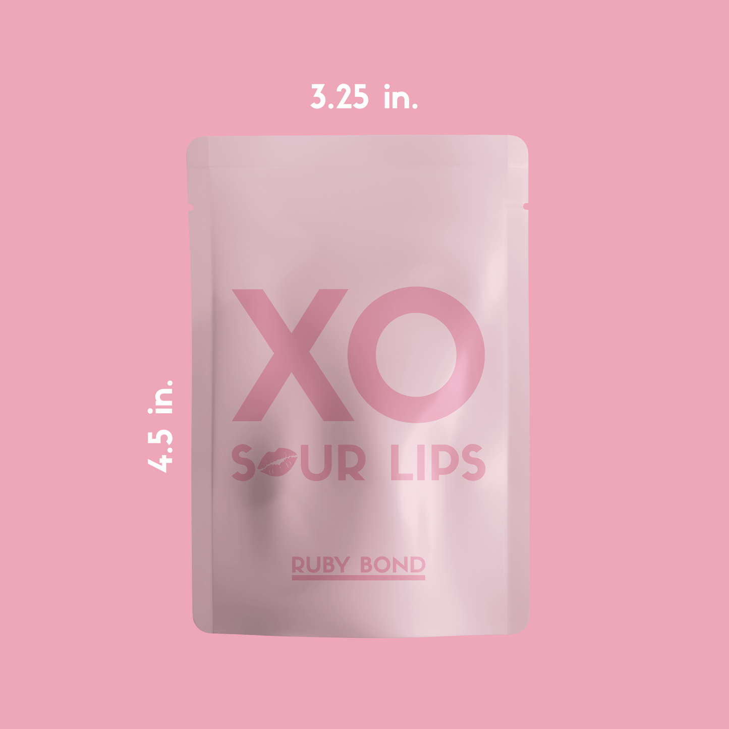 Sour Lips Micro Bag (Gelatin Free)