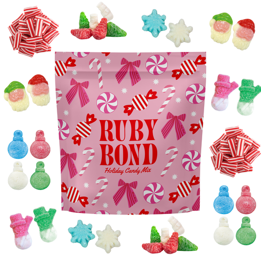 The Very Merry Mix - XL Christmas Candy Bag (PRE-ORDER)