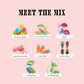 Back to School Candy Mix