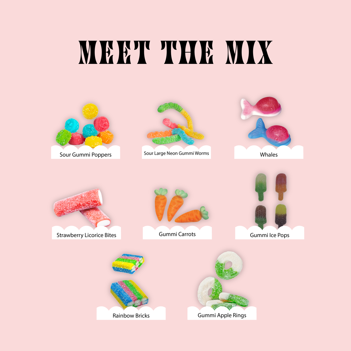 Back to School Candy Mix